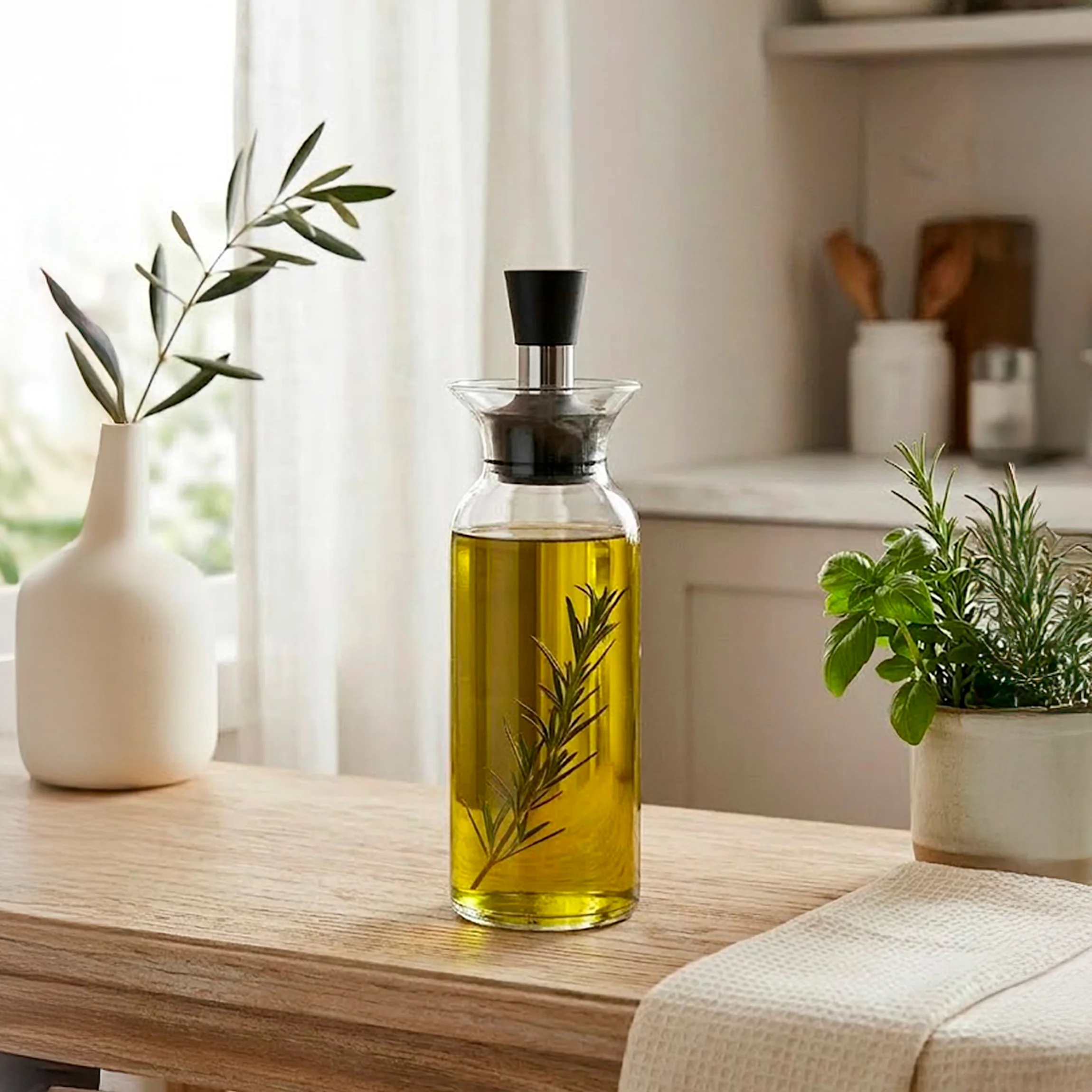 Aceitera / Vinagrera De Vidrio Sakura Olea Edition 450 Ml - Image 2