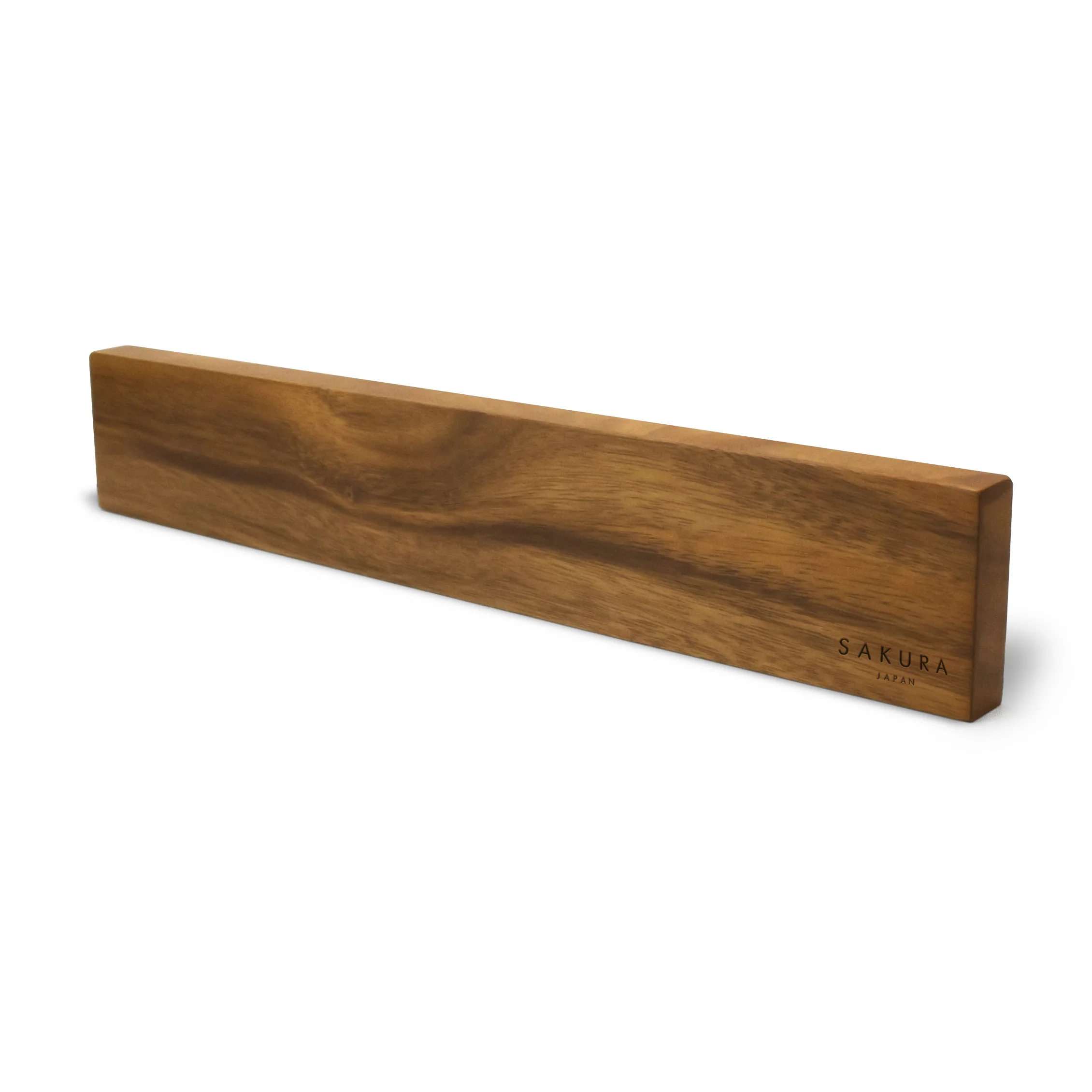 Barra Magnética Imantada De Acacia P/ Cuchillos - Sakura Edge Collection