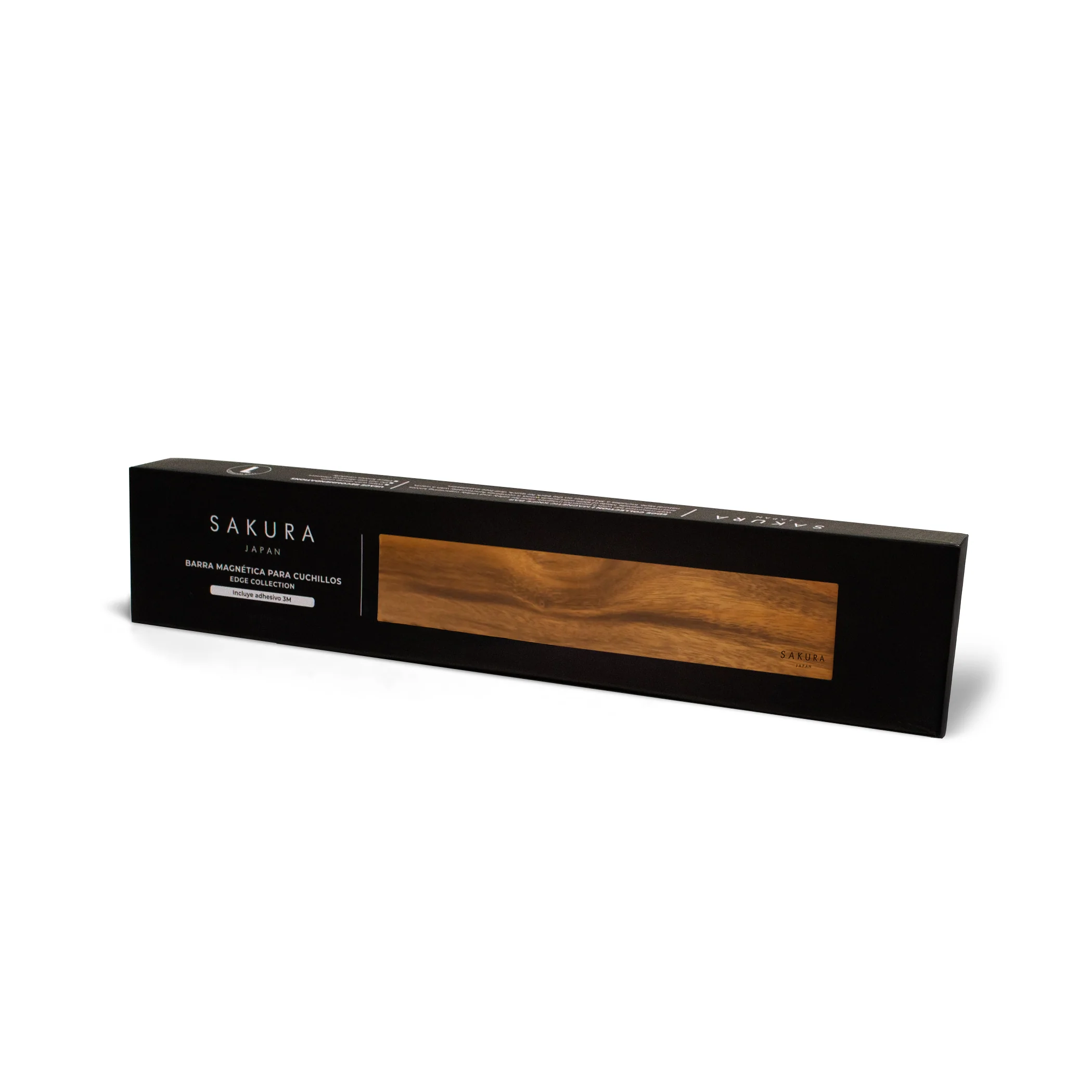 Barra Magnética Imantada De Acacia P/ Cuchillos - Sakura Edge Collection - Image 4