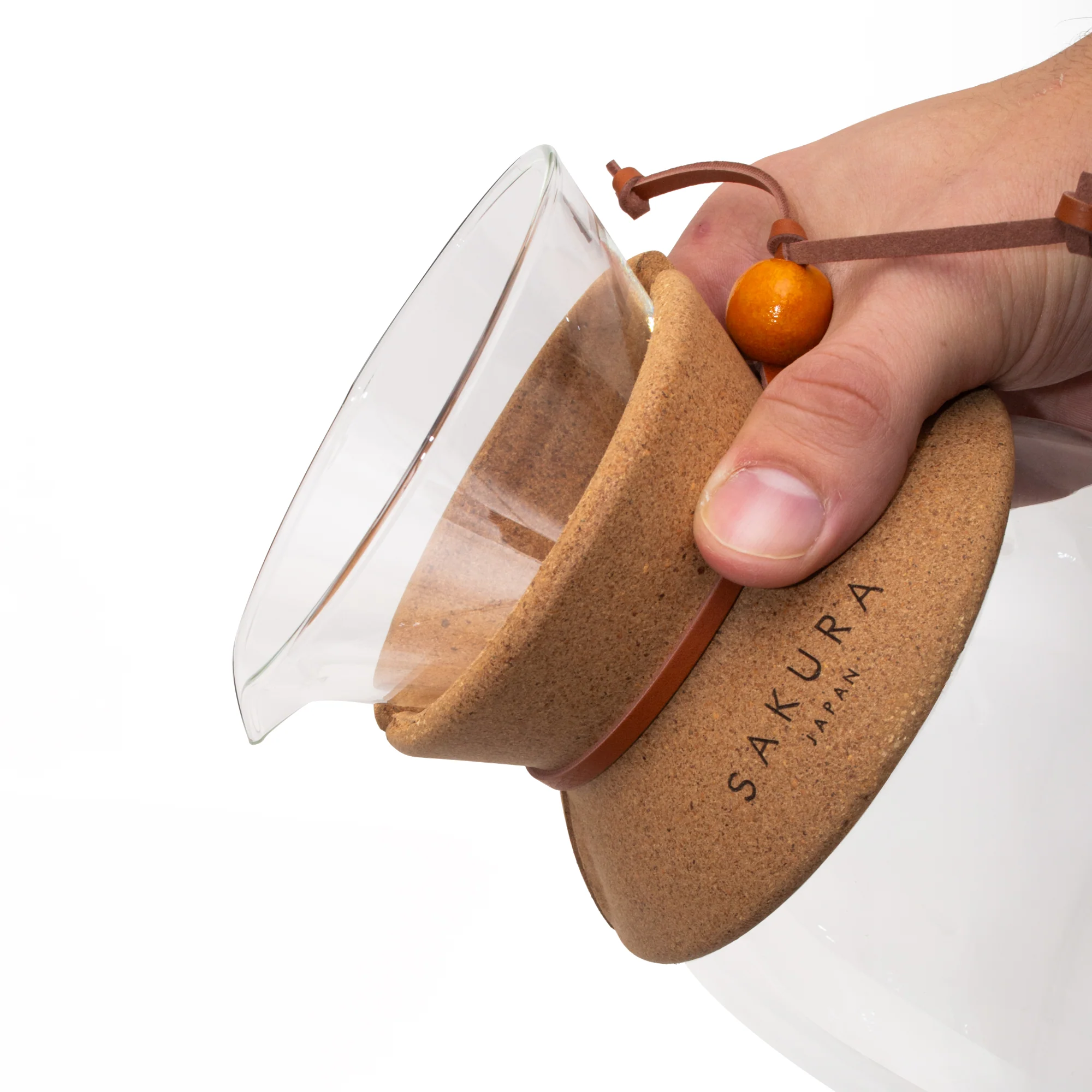 Cafetera Pour Over Sakura Essence Cork 800 Ml - Image 3