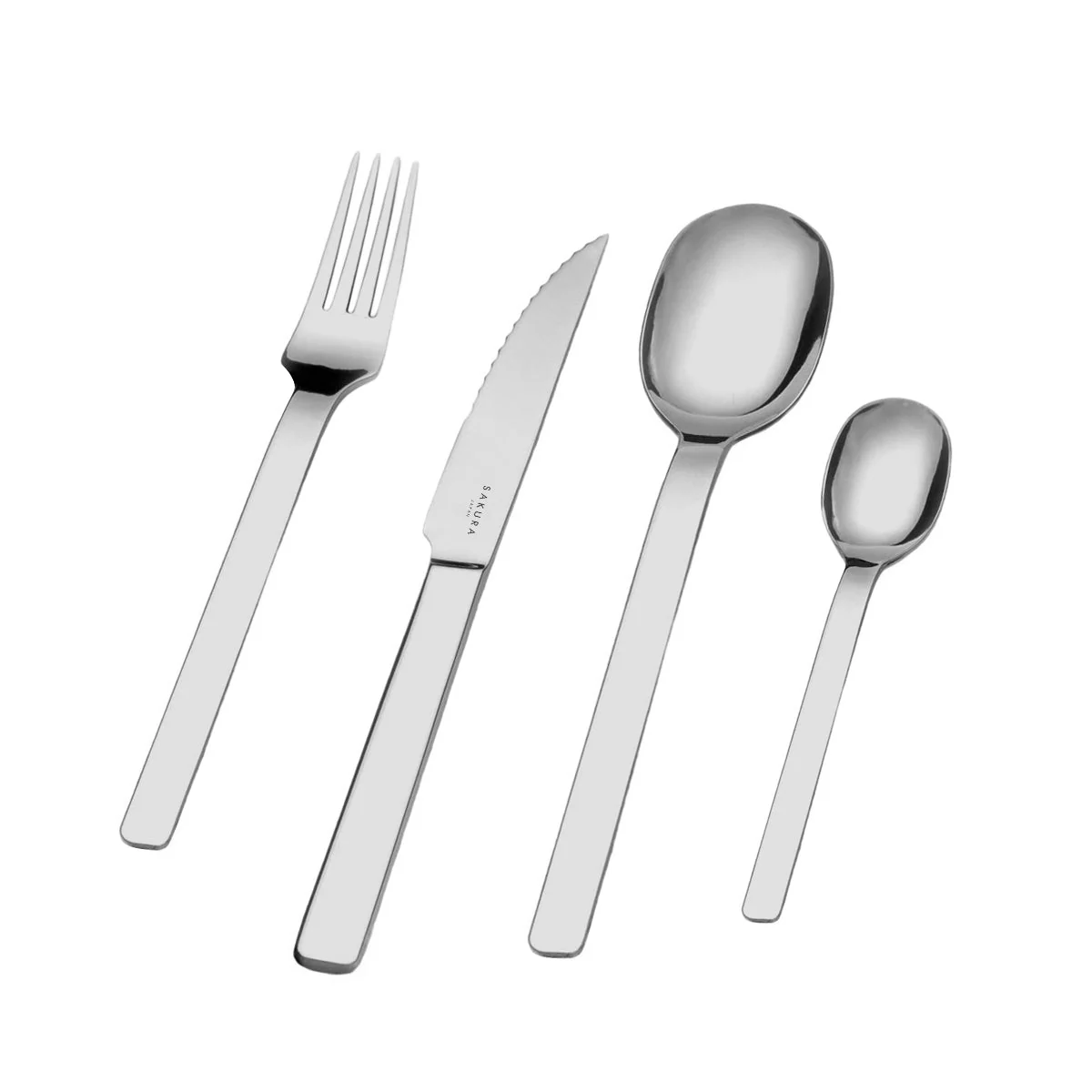 Sakura Matt Stainless Steel - Image 4