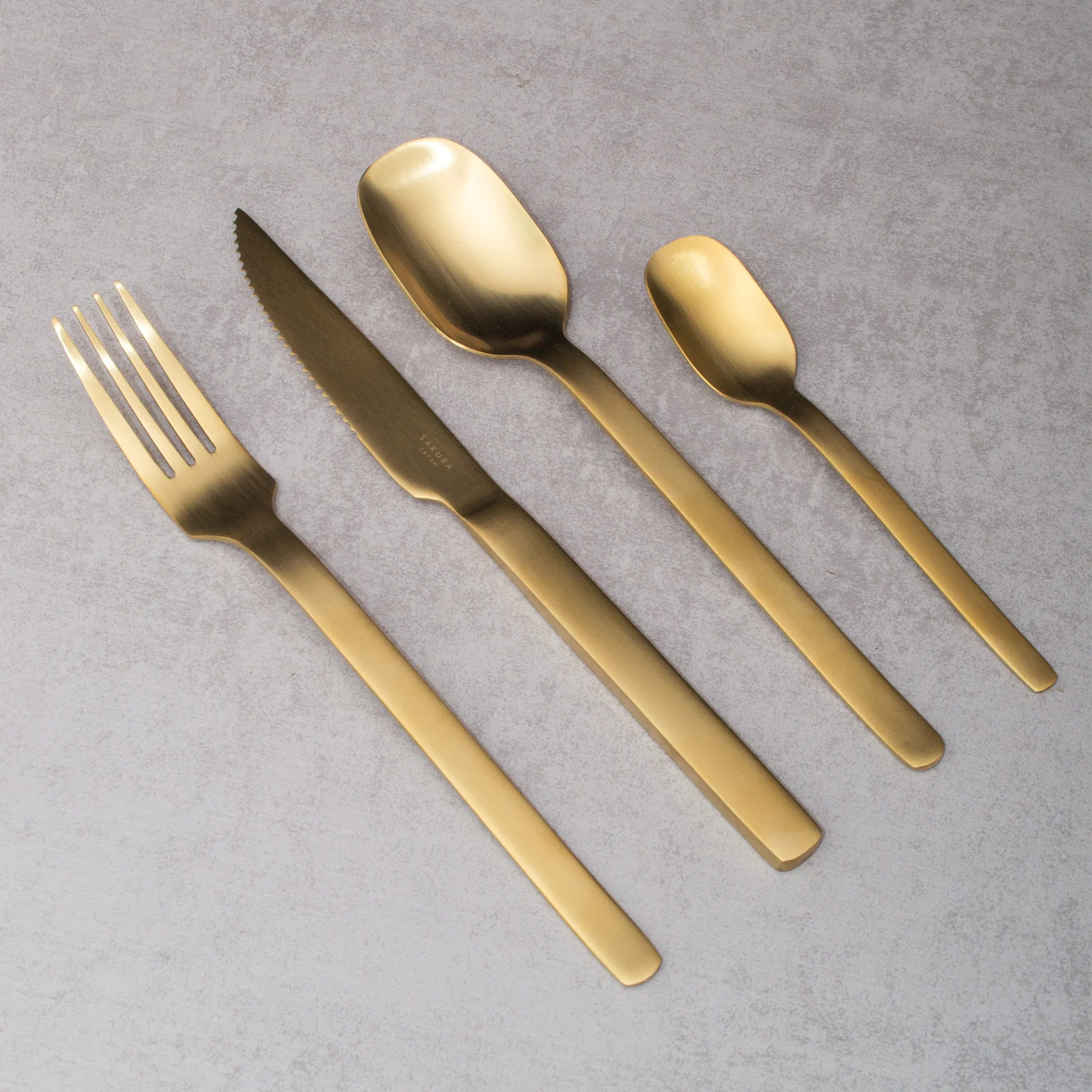 Sakura Matt Stainless Steel - Image 3