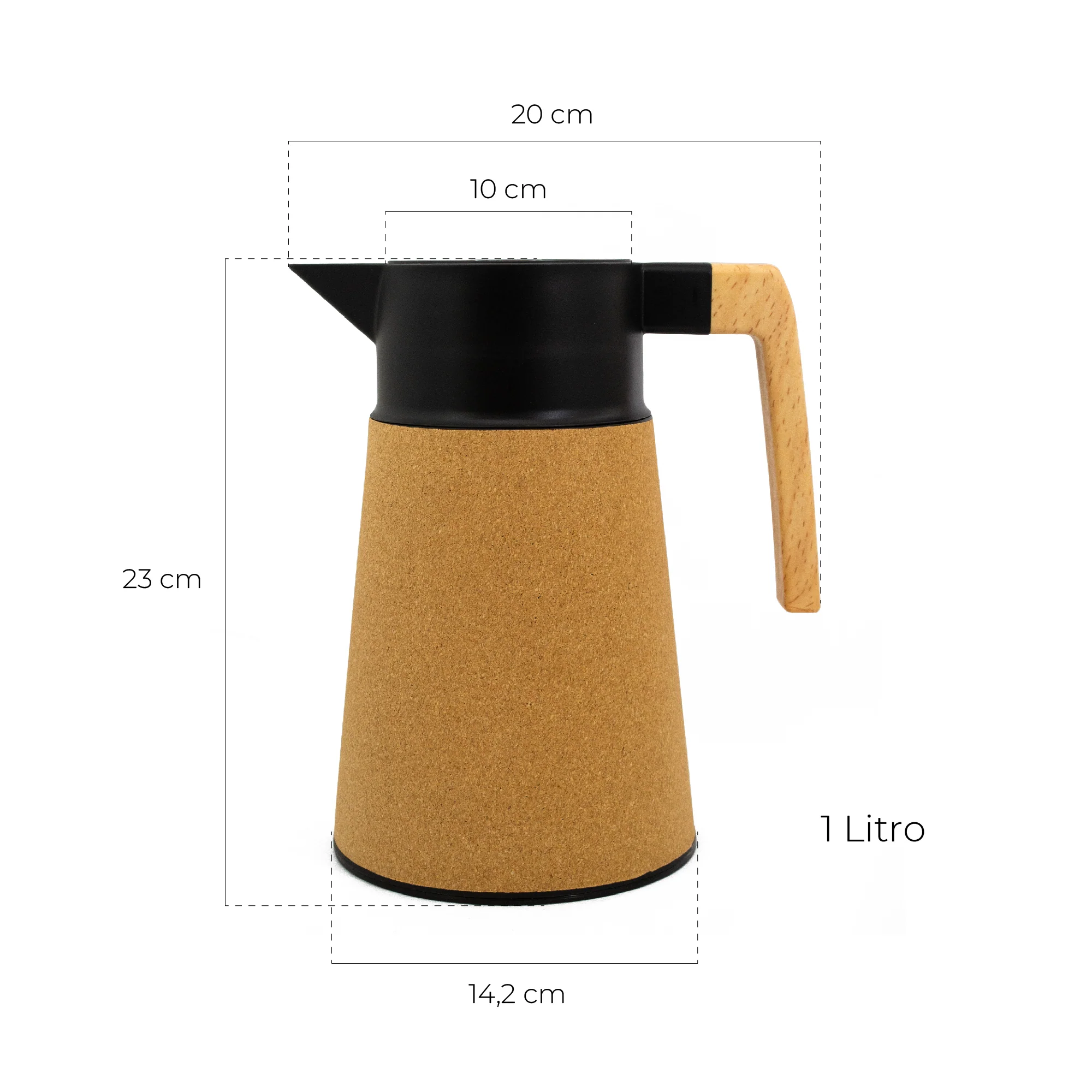 Jarra Térmica Sakura Style Cork 1 Litro - Image 5