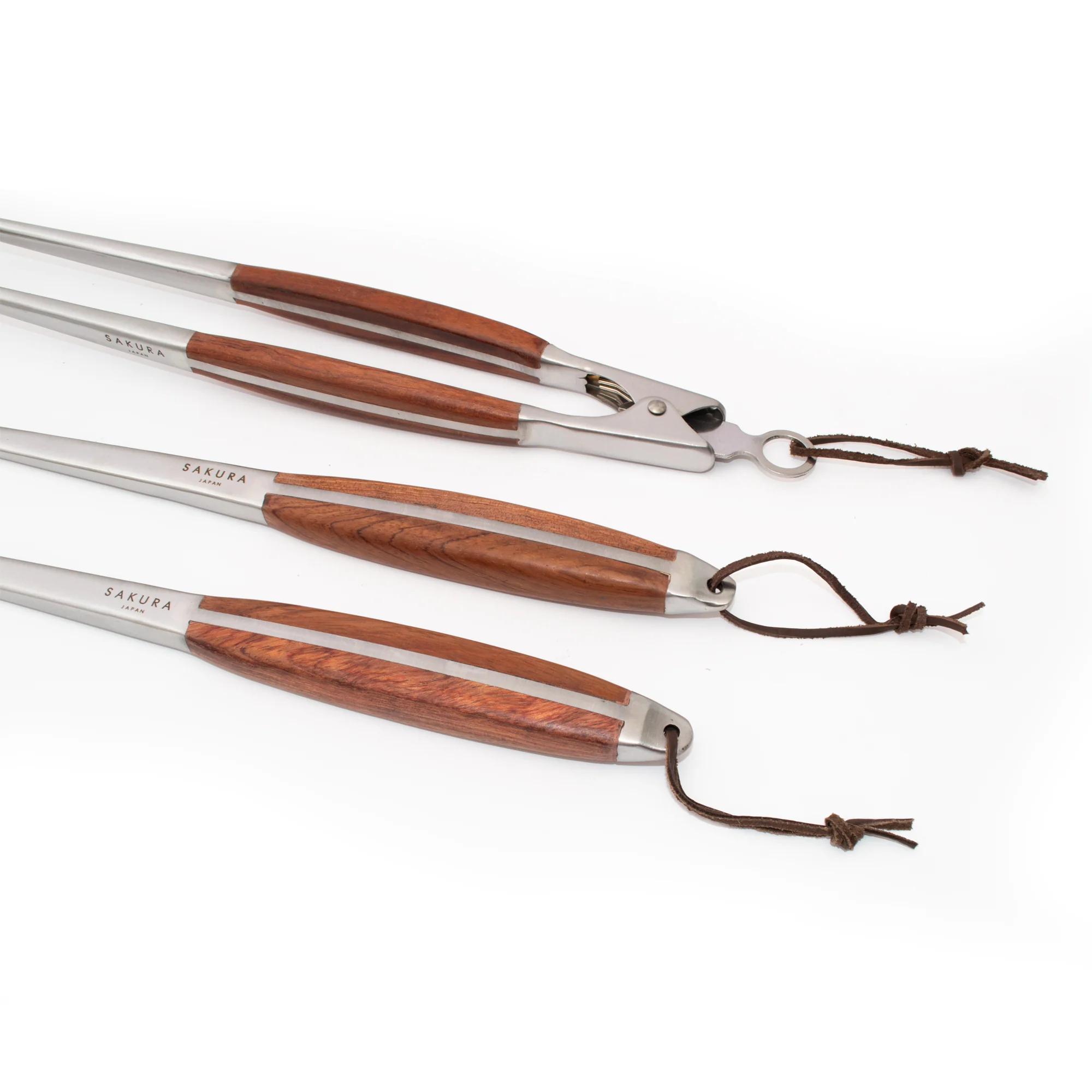 Sakura Grill Master Set - Kit Parrillero De Asado Sakura 3 Piezas + Funda - Image 6