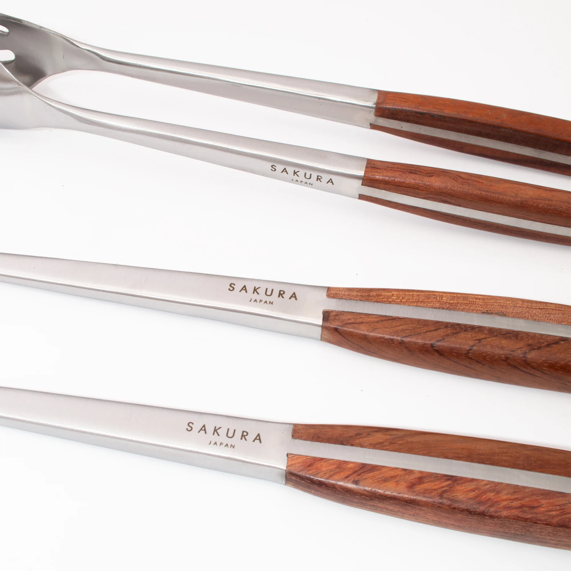 Sakura Grill Master Set - Kit Parrillero De Asado Sakura 3 Piezas + Funda - Image 7