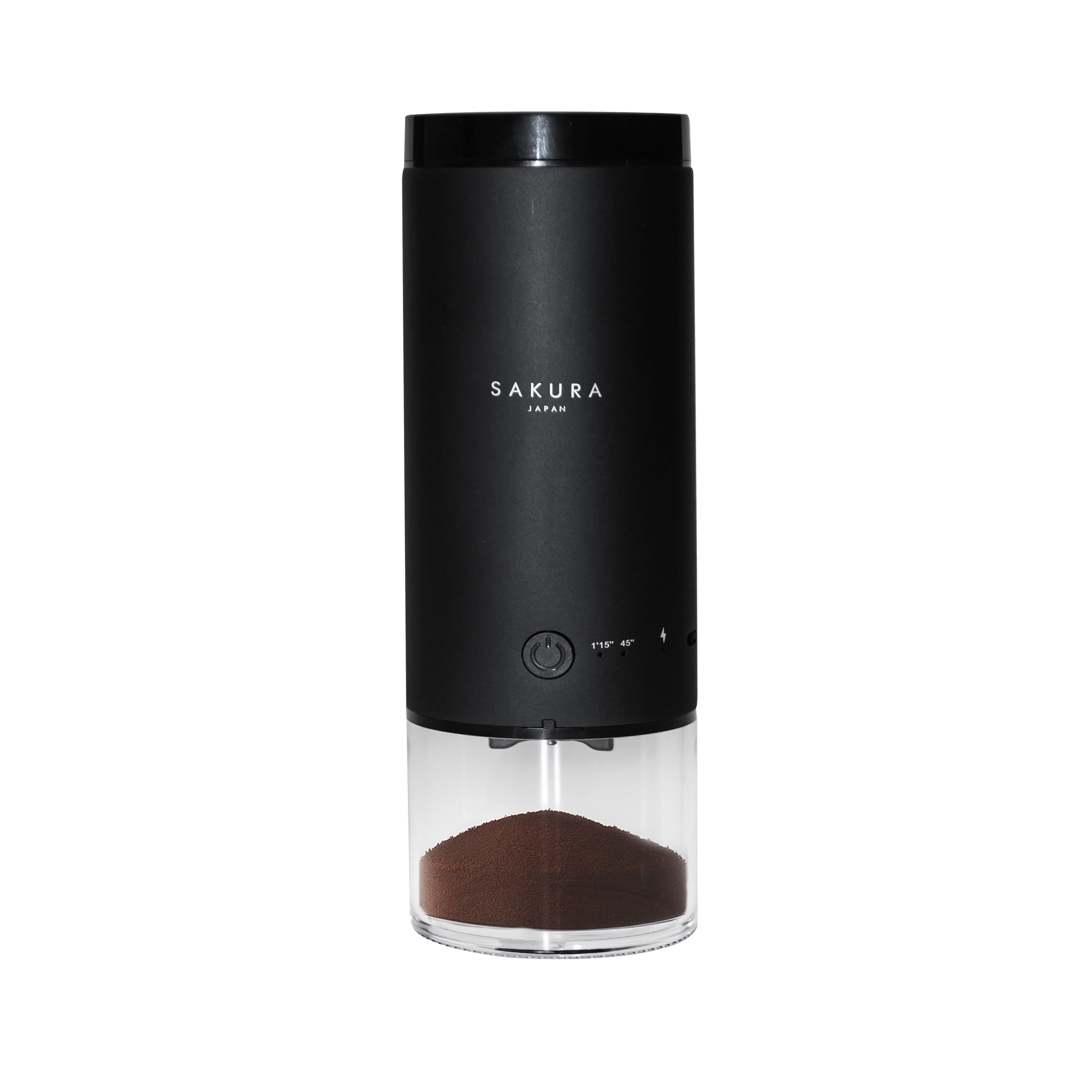 Molinillo Profesional Sakura Titanium Eléctrico Para Café