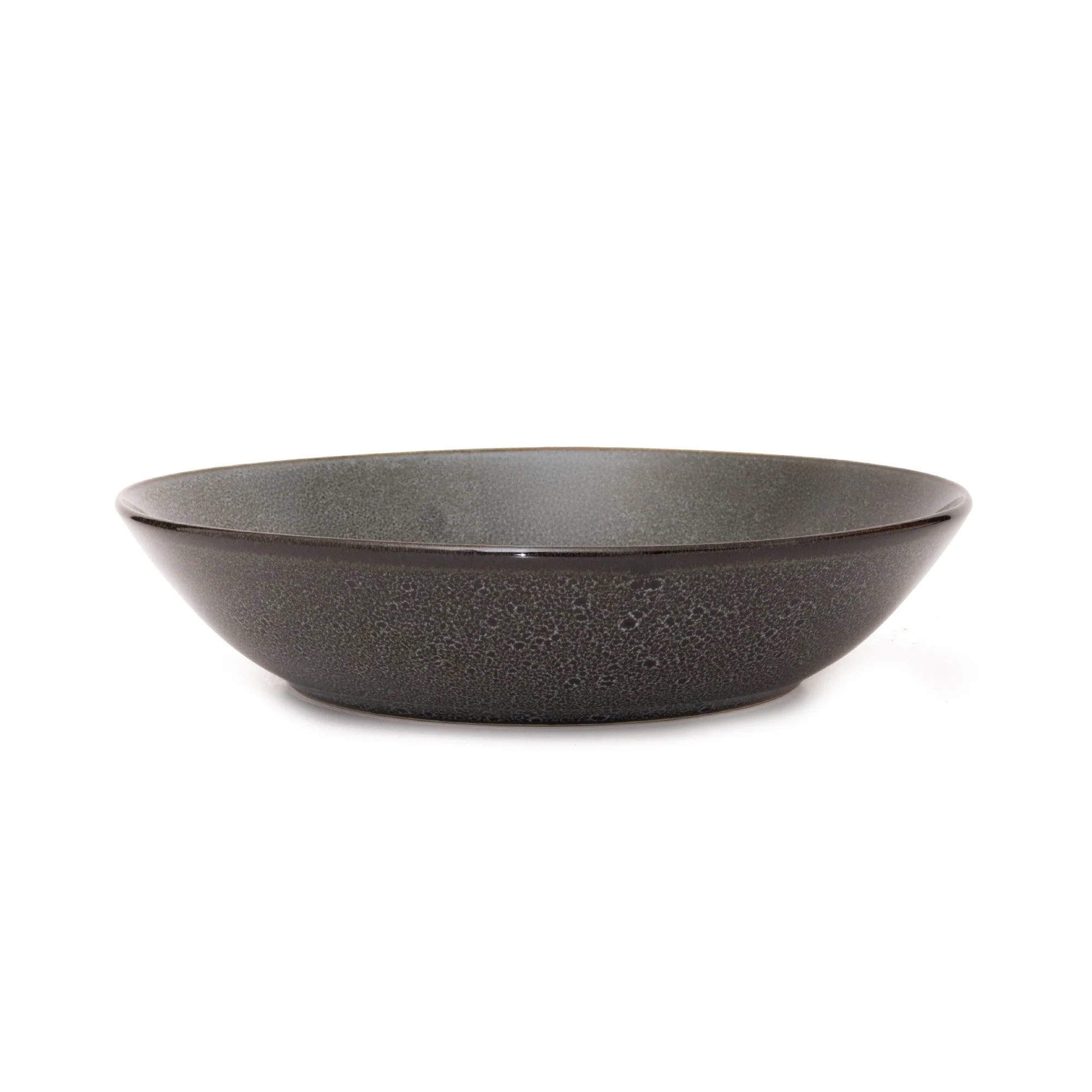 Sakura Lava Black Reactive Glaze