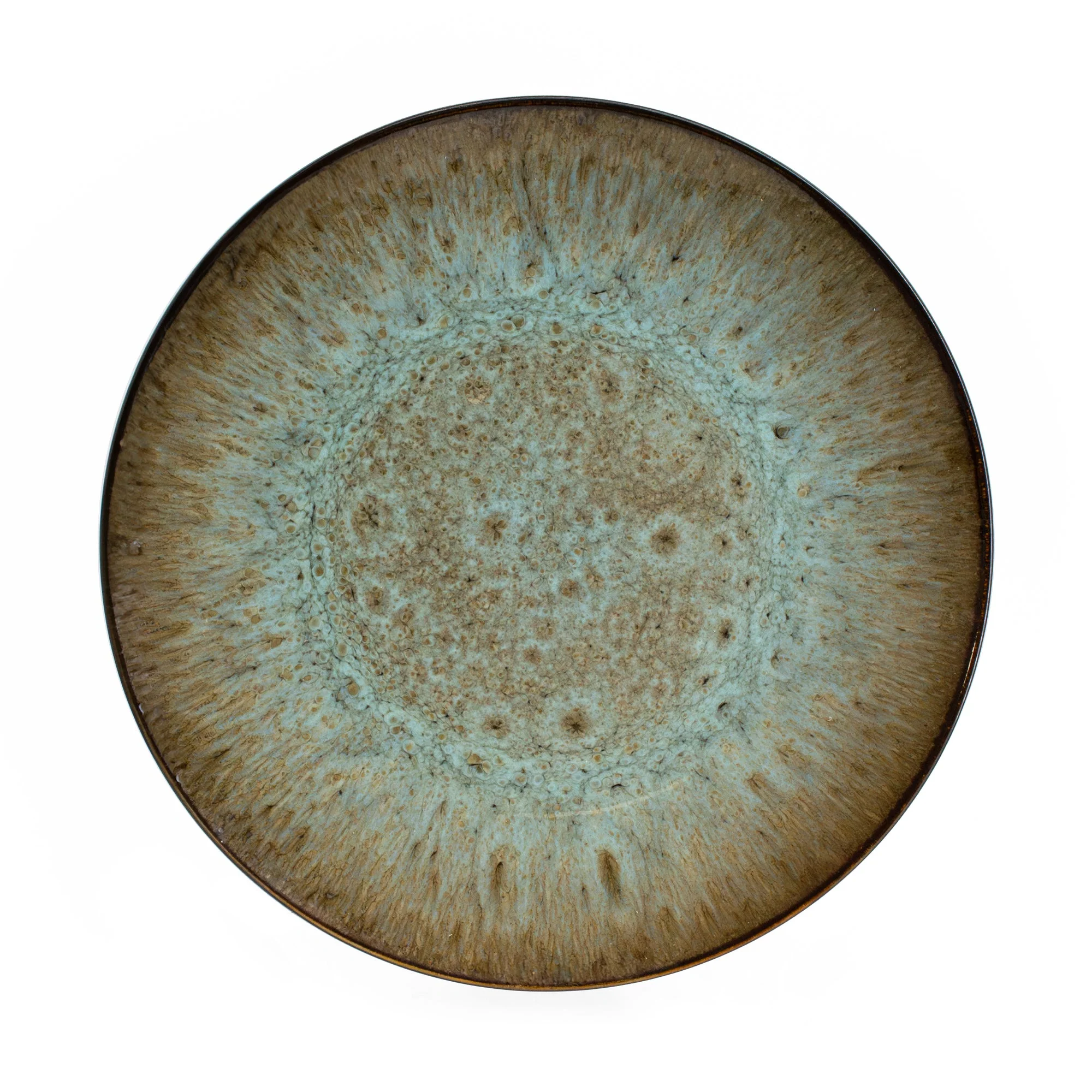 Vajilla Sakura Reactive Glaze
