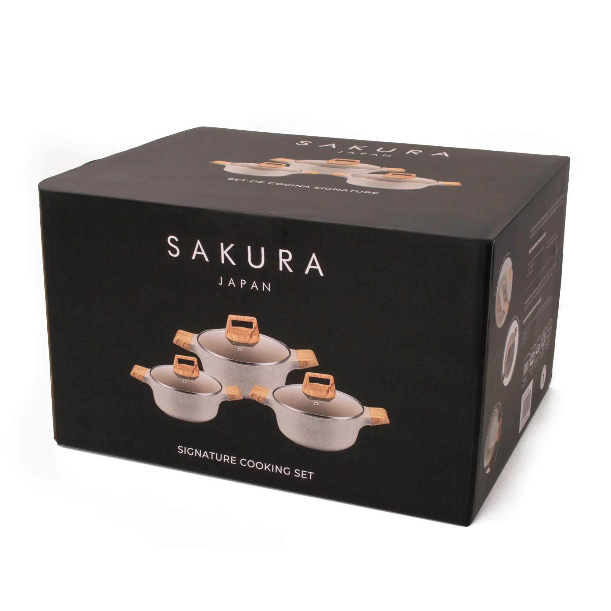 Sakura Signature Cooking Set - Image 8