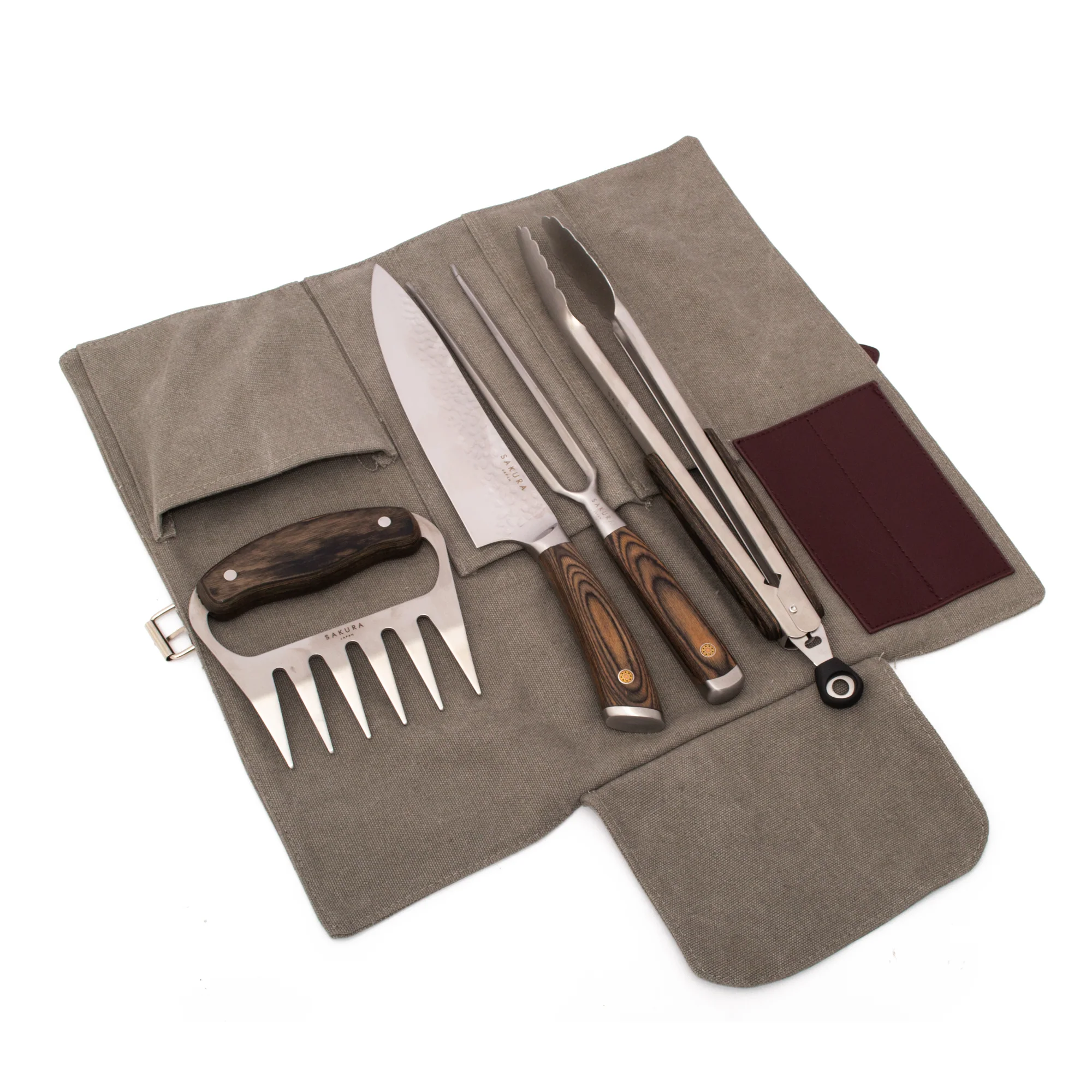 Sakura Grill Supreme Set - Kit Parrillero De Asado Sakura 4 Piezas + Funda - Image 6