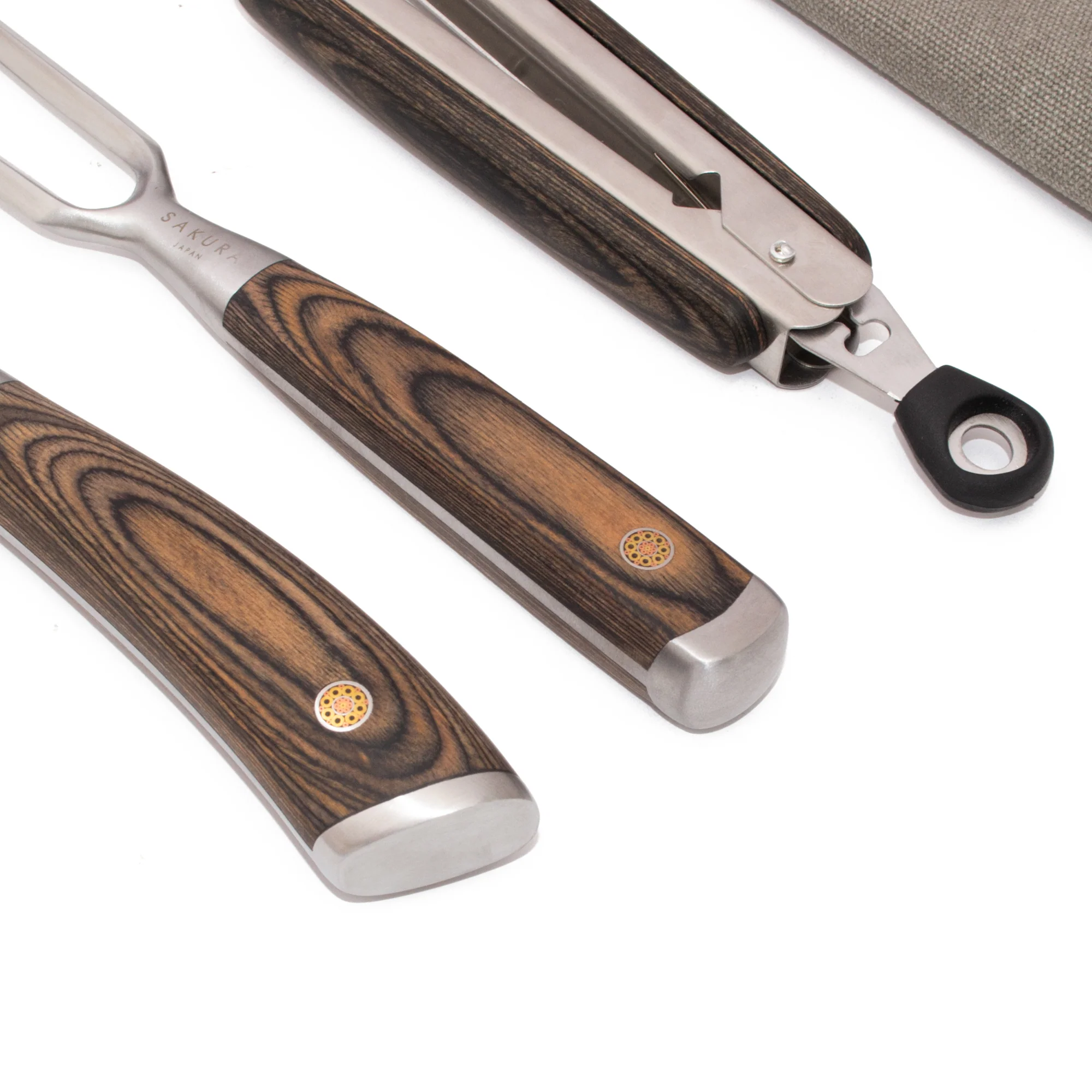 Sakura Grill Supreme Set - Kit Parrillero De Asado Sakura 4 Piezas + Funda - Image 7