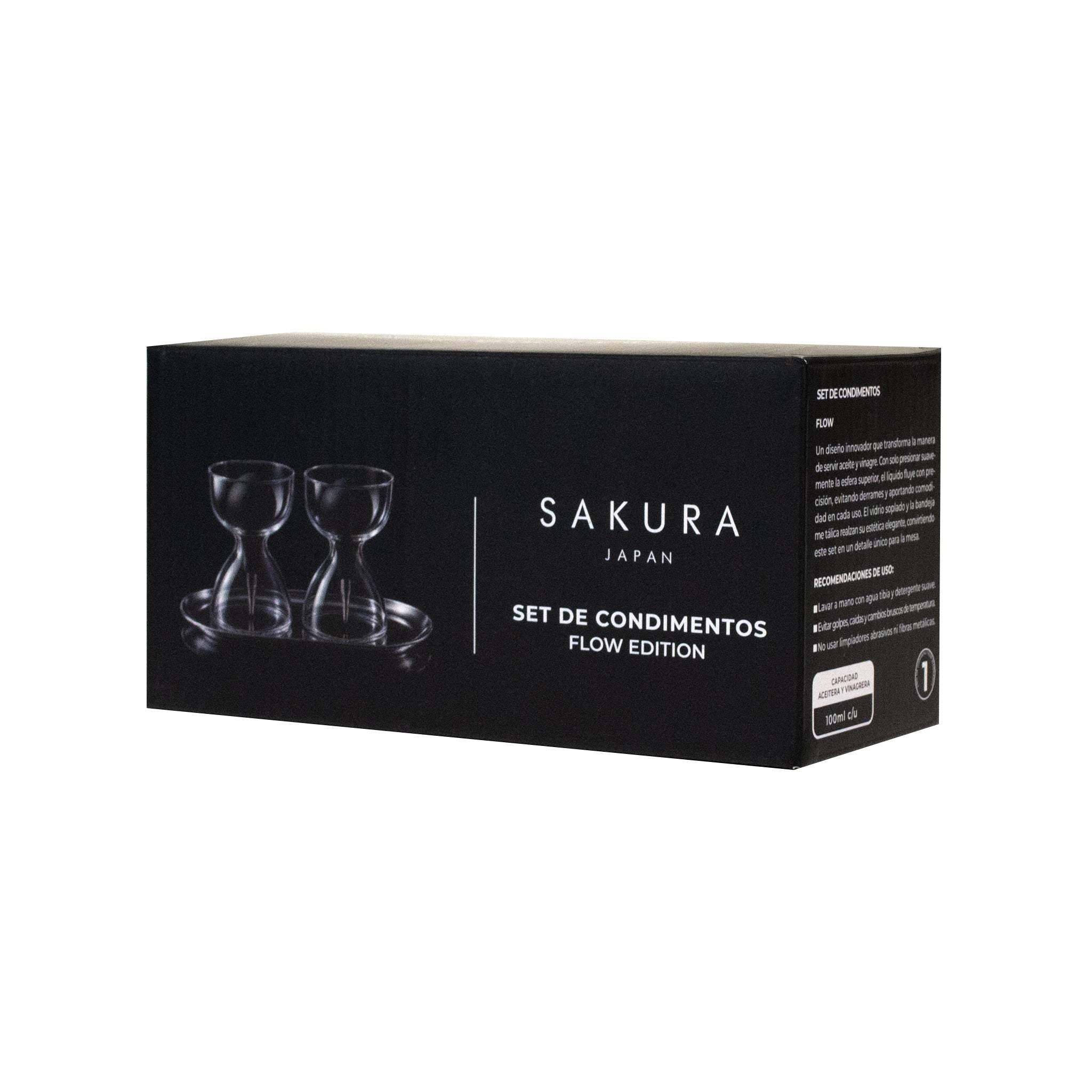 Set De Condimentos C/ Bomba De Silicona Sakura Flow Edition 100 Ml - Image 4