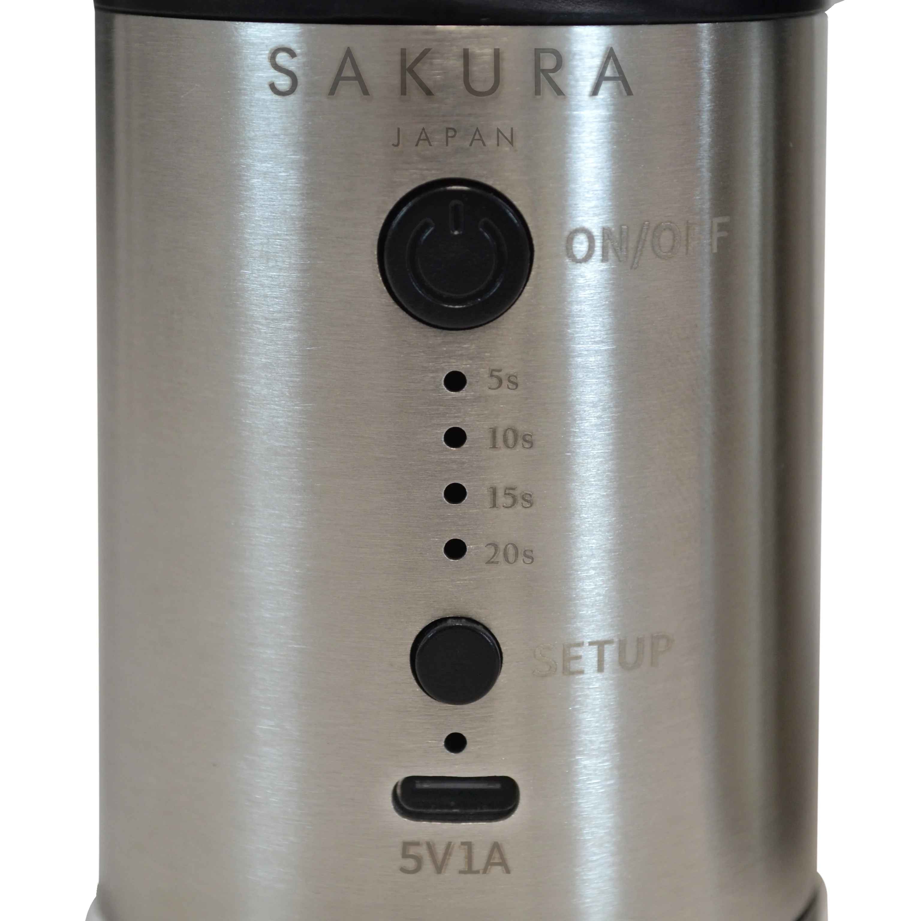 Set De Molinillo Sakura Prestige Eléctrico Para Sal Y Pimienta - Image 4