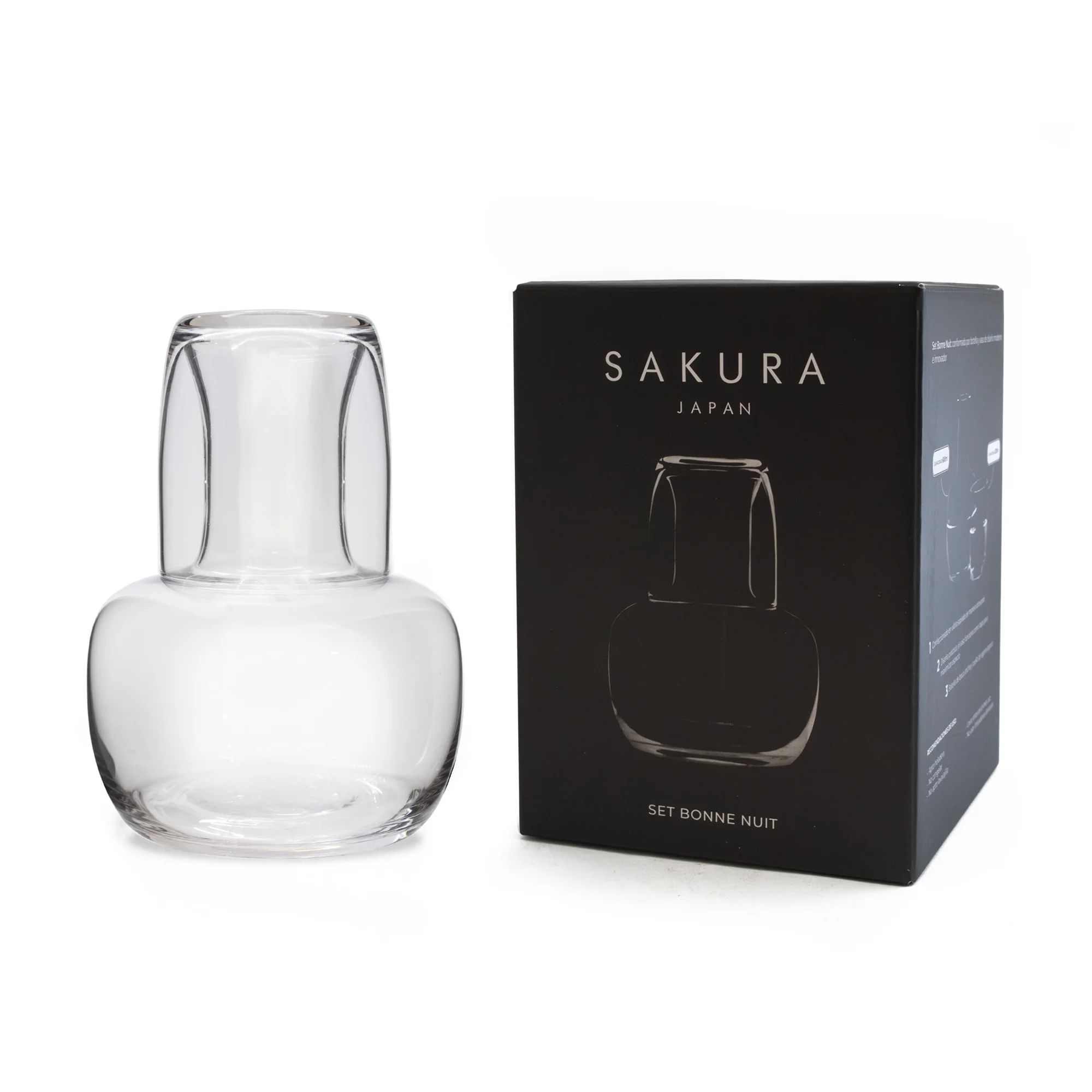 Set Jarra + Vaso De Noche Bonne Nuit Sakura - Image 8