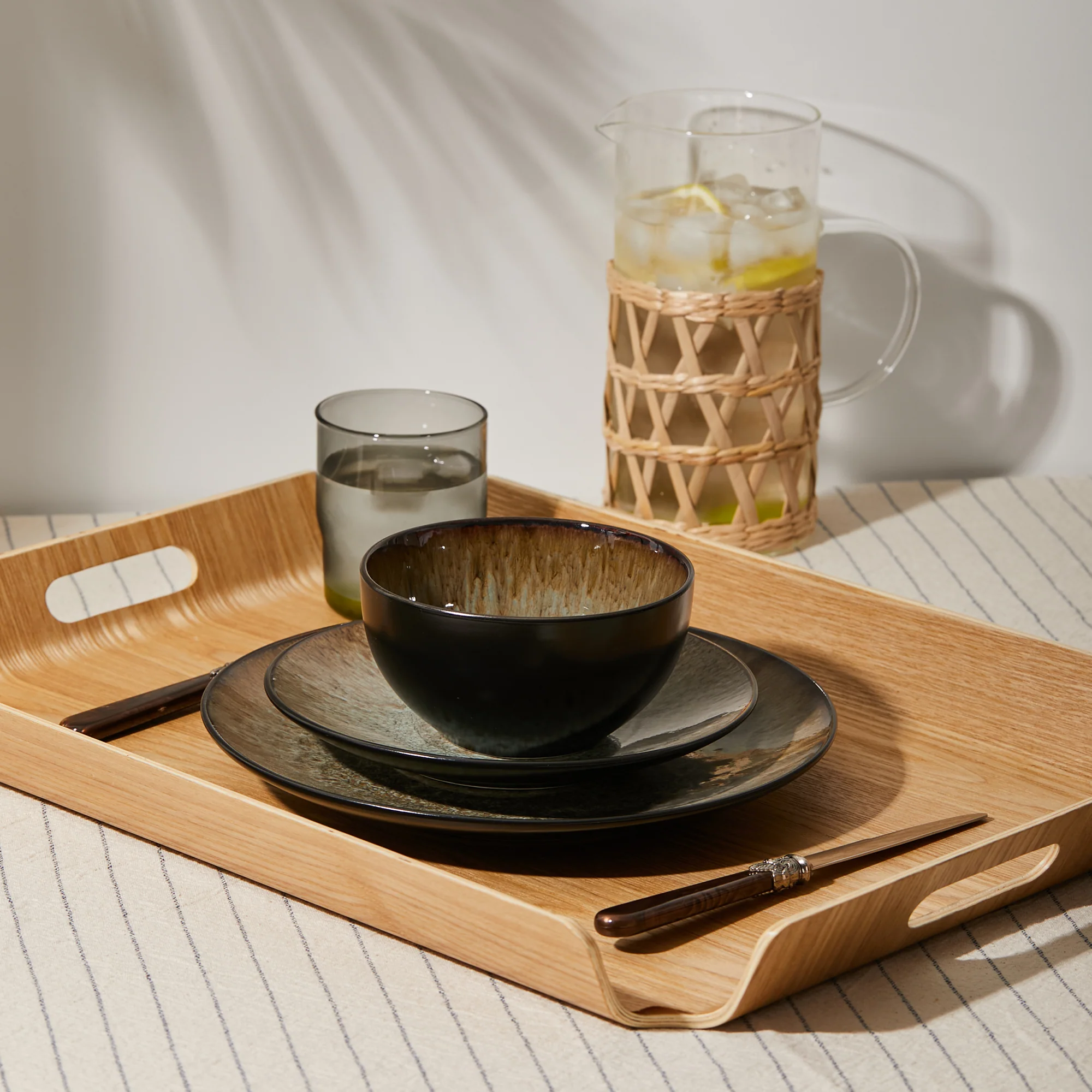 Set Vajilla Sakura Reactive Glaze - Image 10