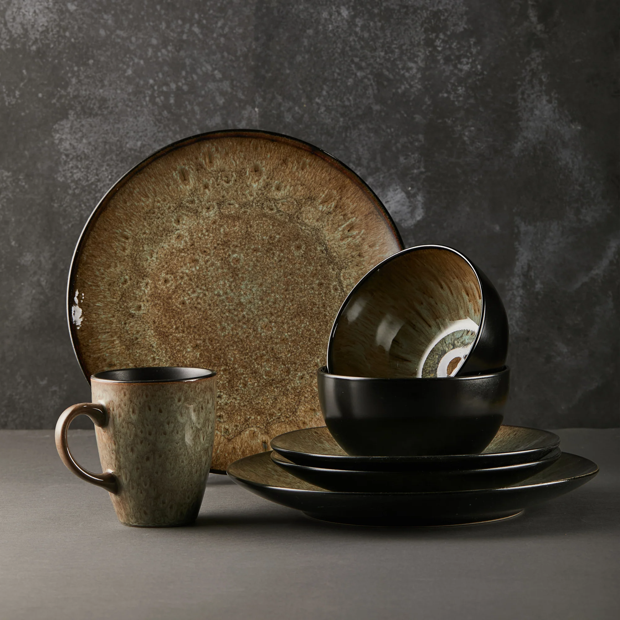 Set Vajilla Sakura Reactive Glaze - Image 8