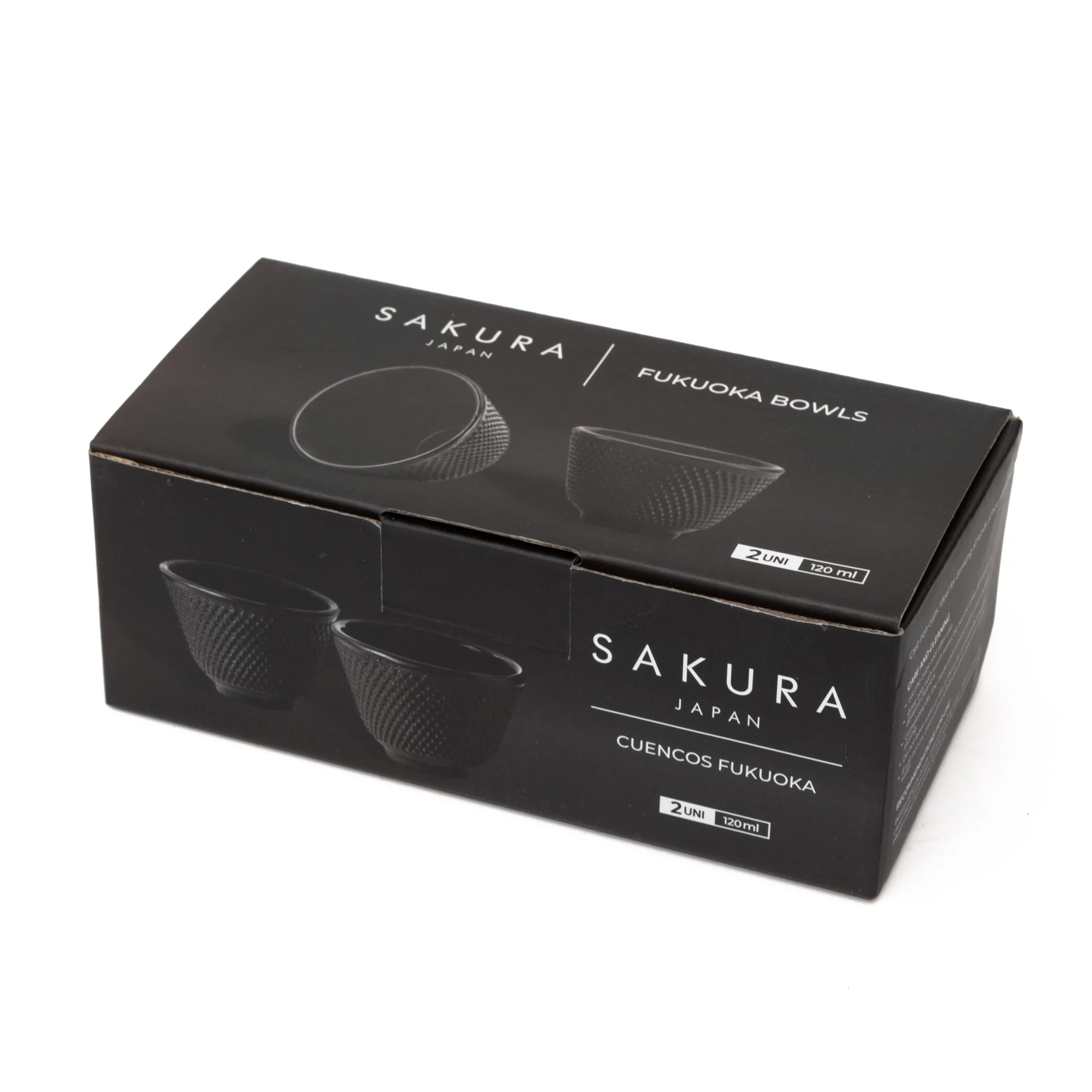 Set X2 Cuencos Sakura Fukuoka Hierro Fundido 120 Ml - Image 5