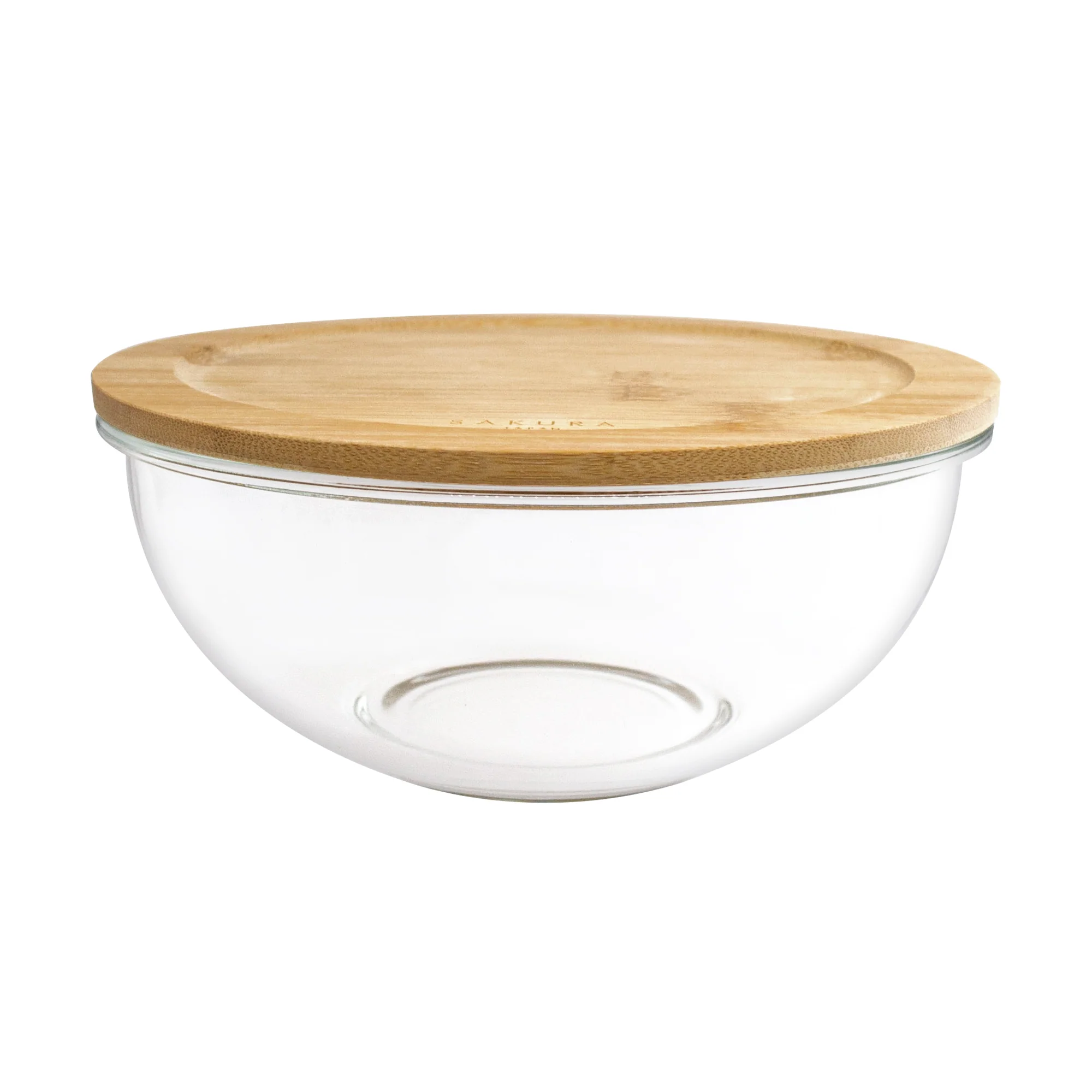 Bowls Sakura De Vidrio Con Bamboo - S M L - 3 Uni - Image 4