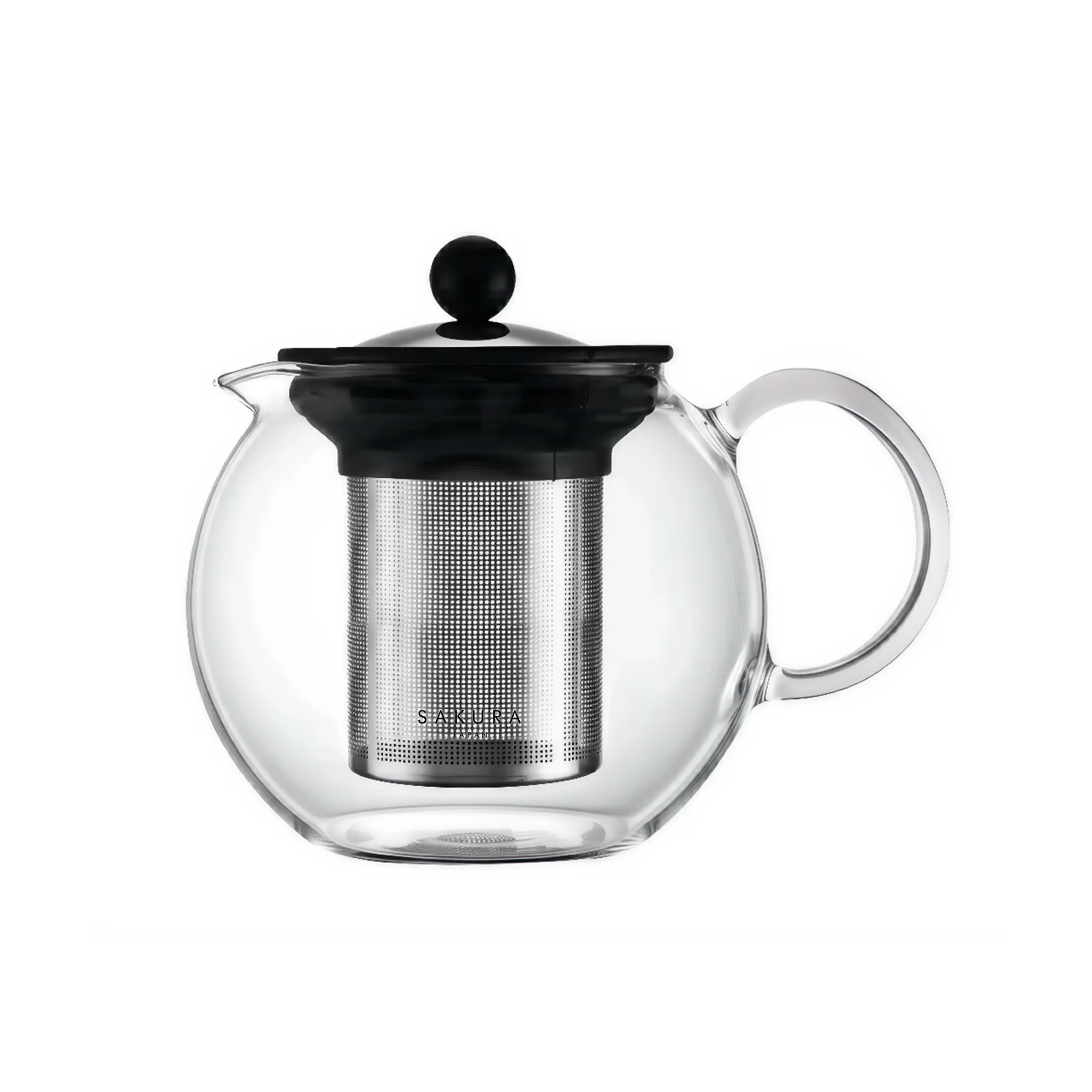Tetera Sakura Flowa de Vidrio Borosilicato 1.2 L